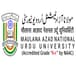 Maulana Azad National Urdu University UG Fee Structure 2026 Released; Check Details Here